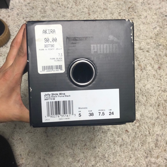 Puma FENTY by Rihanna jelly slides - Picture 4 of 6